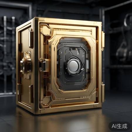 “金豪保险柜,坚不可摧”