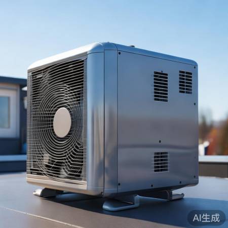 空气能热泵,小而强大