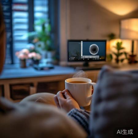 “遥控一按,监控家中安全”