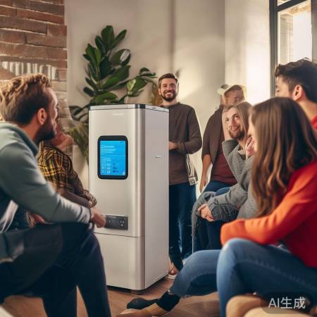 环保空气能热水器，冬季取暖神器