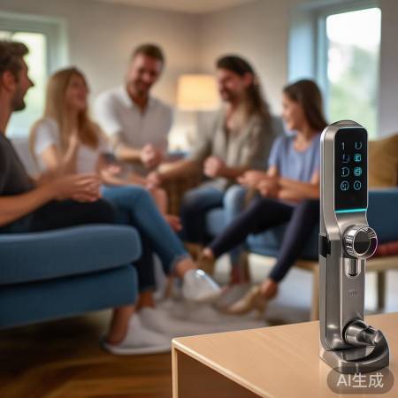 德罗巴智能锁9619：新一代家居安全守护者