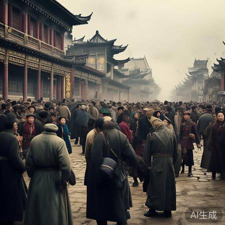 大江东去：北洋风云录