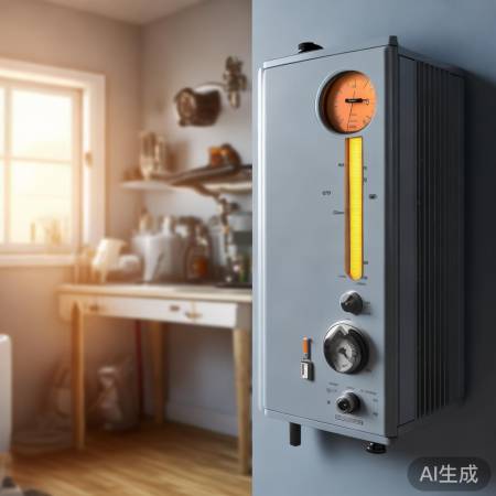 壁挂炉水温过高,调整功率和温度