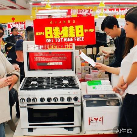 促销活动,燃气灶优惠