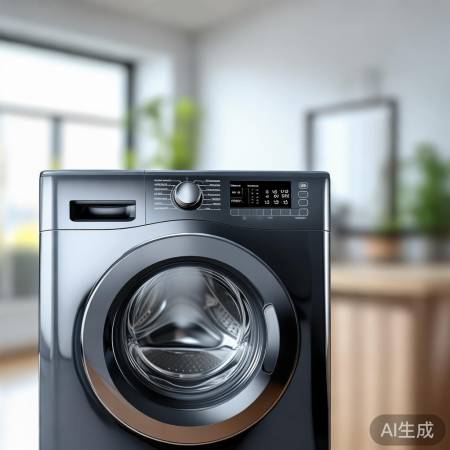 海信8kg洗衣机32F：家用洗衣新选择，轻松应对各种衣物清洗需求