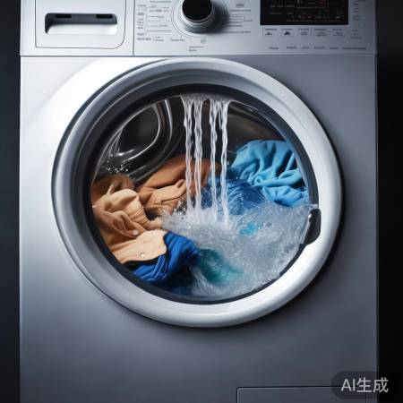 滚筒倾斜更均匀洗衣服