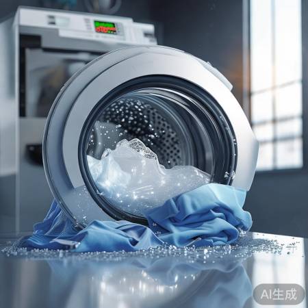 洗衣机好处:洗净省力,环保节能