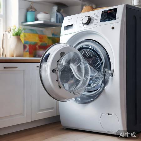 洗衣机倾斜30度,洗涤更彻底