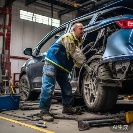 卸车拆箱，先卸防盗门