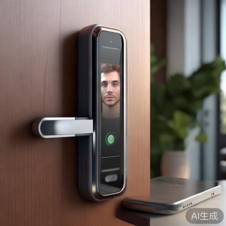 “人脸识别,智能锁,远程操控”