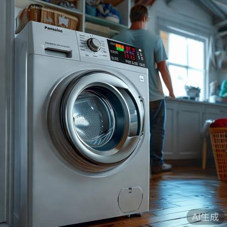 松下洗衣机脱水报警处理方法及解决技巧
