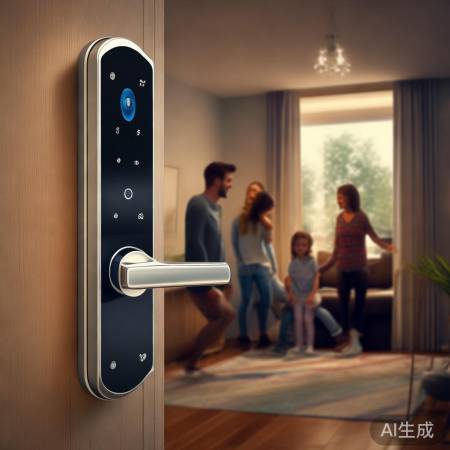 电子锁惠氏：智能门锁安全新体验