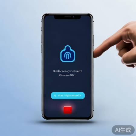 指纹录入模式启动