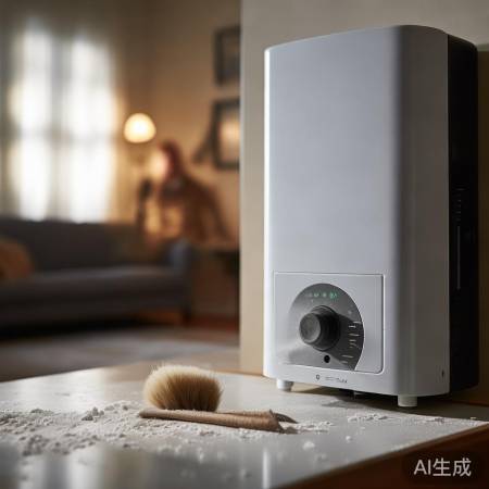 壁挂炉不熄火,检查传感器。