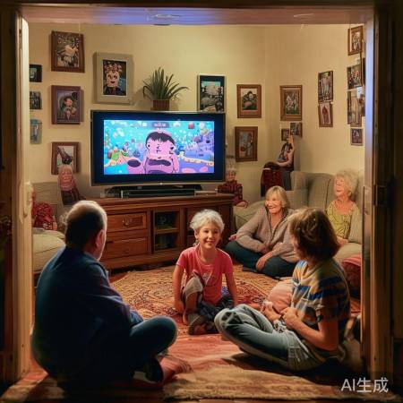 门口电视增互动,家庭乐园乐融融