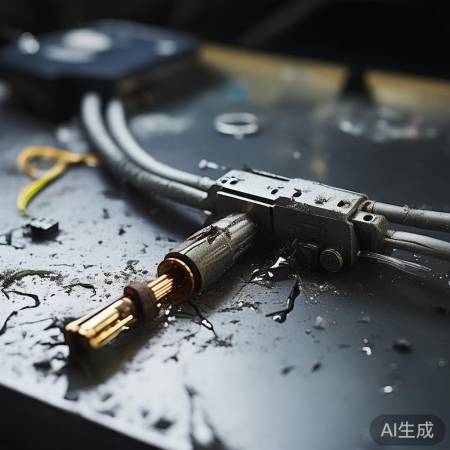 检查信号线外皮,防潮损。