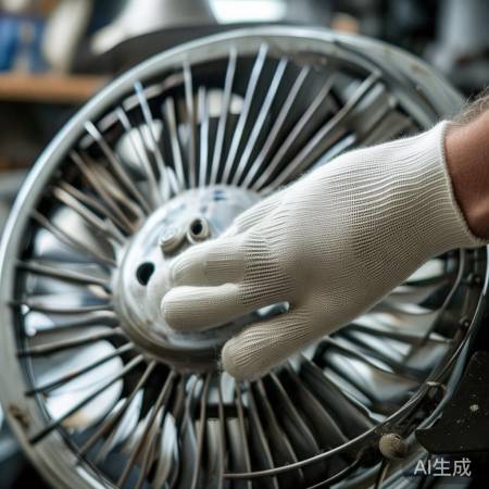 风机叶片清洁检查