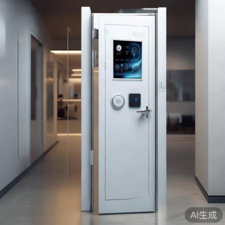 智能门禁,指纹保护家