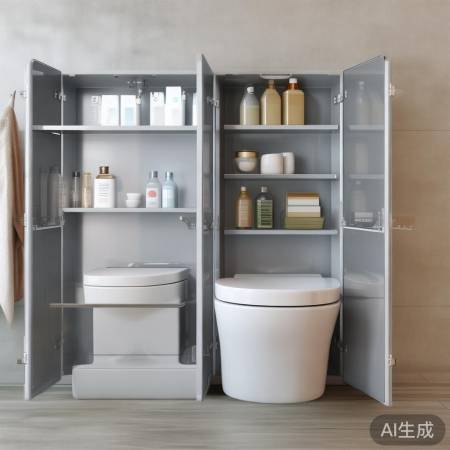 智能马桶柜:顺应自然,便捷生活