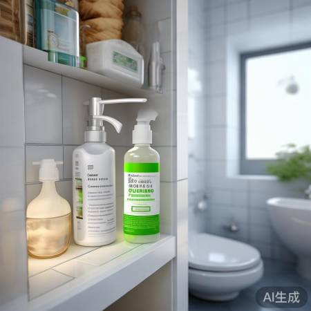 选对清洁剂,保护马桶。