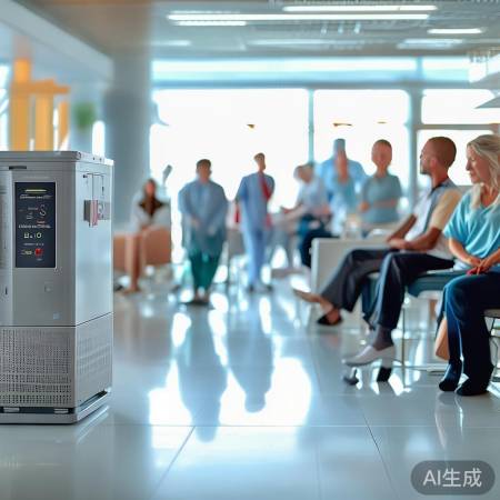 医院空调升级,舒适体验升级