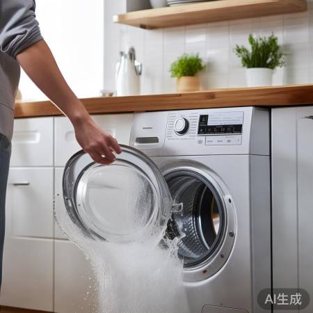 全自动洗衣机排水按钮使用攻略