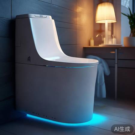 Nua马桶舒适温暖