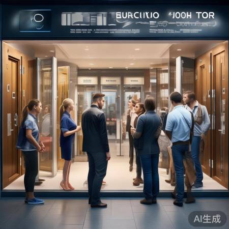 识破防盗门假货,正规店面购。