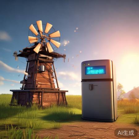 确保游戏世界有电