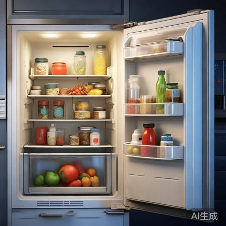 冰箱定期清理防变质
