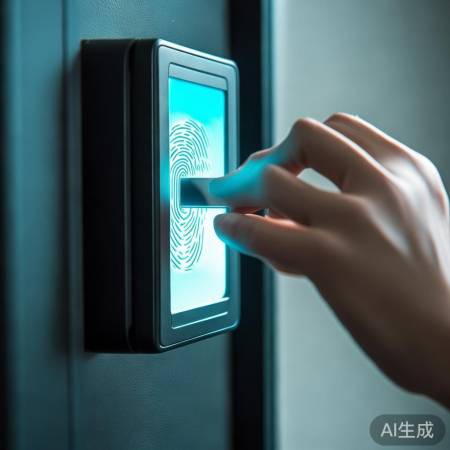 指纹锁谨慎用,隐私保护记心间