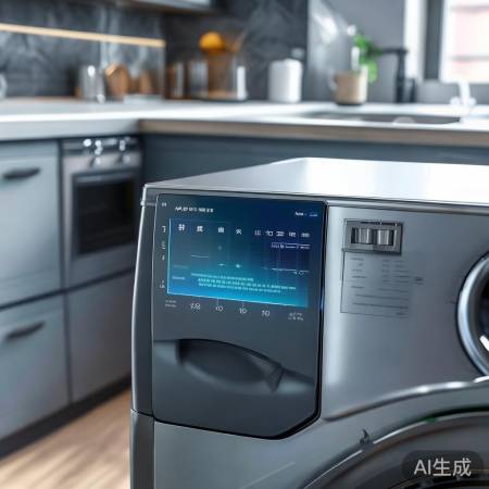 洗衣机智能预约功能：洗完自动暂停，省心省电