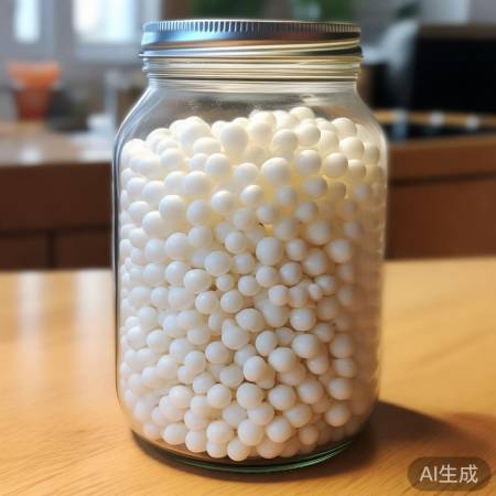 选购白色饱满西米,密封防潮保健