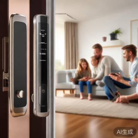 美的子母门防盗门配件：安全与美观的完美结合