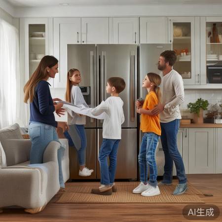 双开门冰箱选购指南：尺寸大小决定生活品质