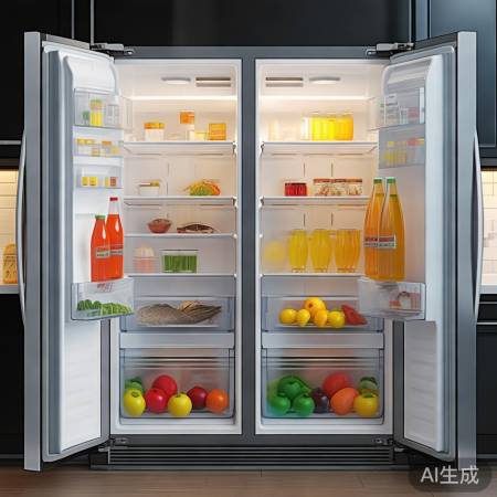 冰箱布局多样化