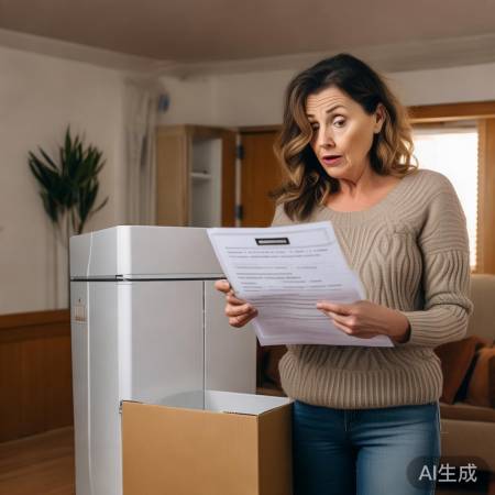网购要留心,避免冰箱拒签纠纷