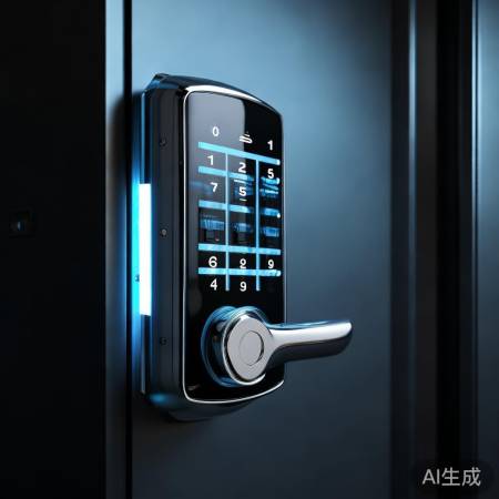 密码锁:安全便捷,可随时更改