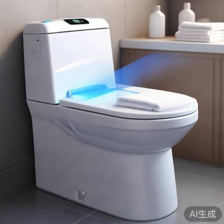 智能马桶圈烘干消毒