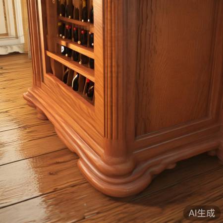 红酒柜木架材质揭秘：哪一种木材更胜一筹？
