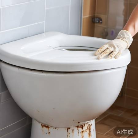 定期查水箱防生锈漏水