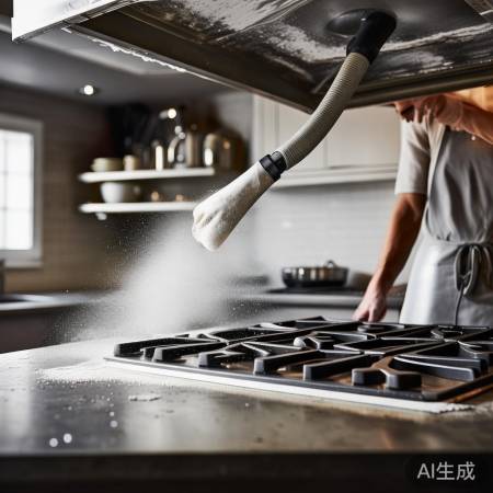 抽油烟机定期清洁