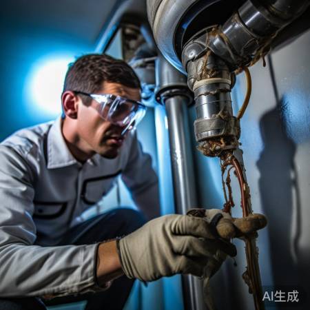 定期检查管道防堵塞