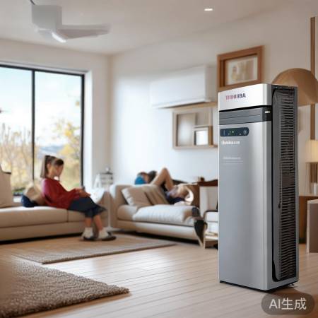 东芝中央空调U系列：高效节能，舒适生活新选择