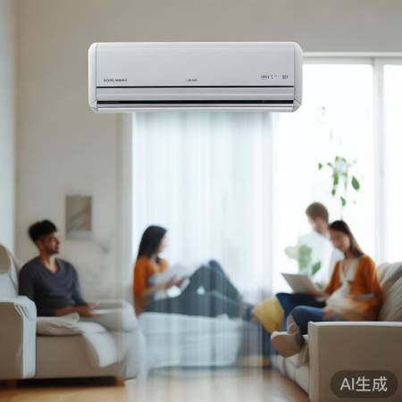 “U系列空调,舒适静音,温度均