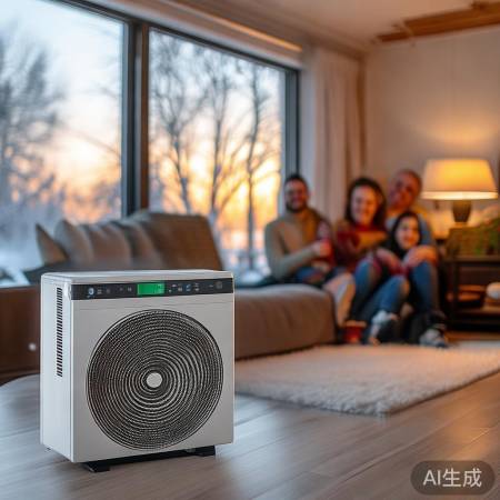 空气能采暖,安装便捷,温暖舒适