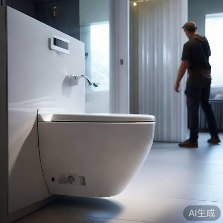 壁挂式智能马桶：舒适生活新选择
