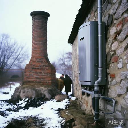 农村壁挂炉安装难题