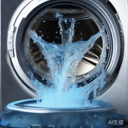 吸水测试保洗衣机排水顺畅