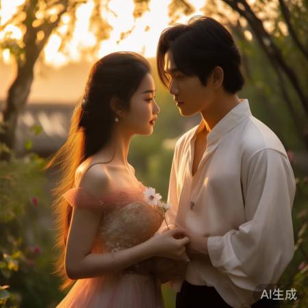 林婉儿与林子轩爱情升温